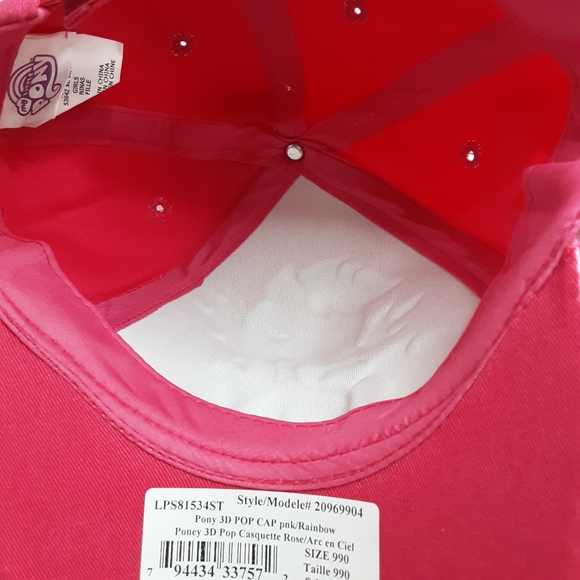 My Little 3D Pony Baseball Cap NEW - Picture 6 of 6